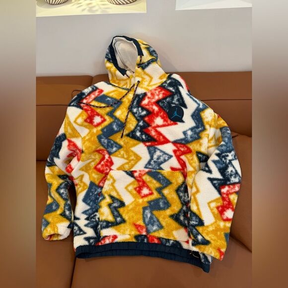 Nike Air Jordan Men’s XL Sweatshirt and L Sweatpants (SET) - Picture 3 of 9